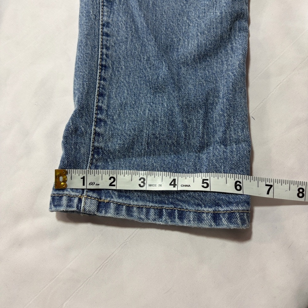 Studio blue women’s straight leg boyfriend jeans size 29 - Picture 8 of 10